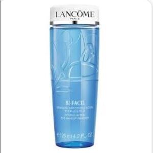 BI- Facil double action eye make up remover.